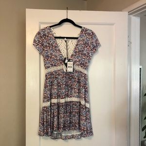 Women’s Plunge V-neck dress